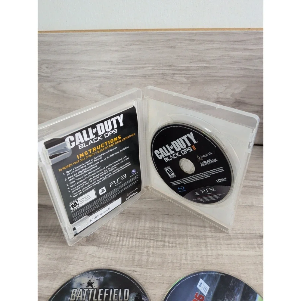 Lot of 13 Sony PlayStation 3 PS3 Games - Tested - Working